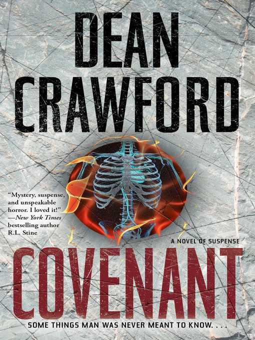Title details for Covenant by Dean Crawford - Wait list